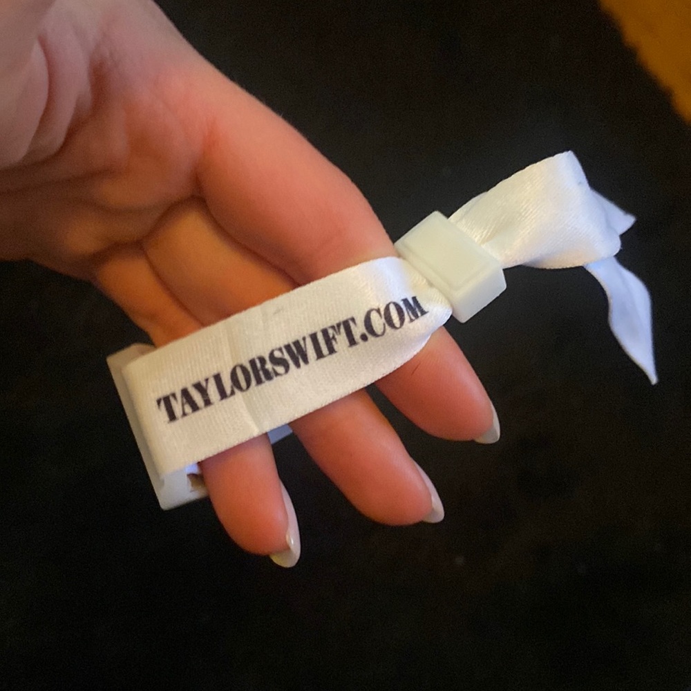 Taylor Swift Eras Tour Wrist Band from MetLife Night 3
